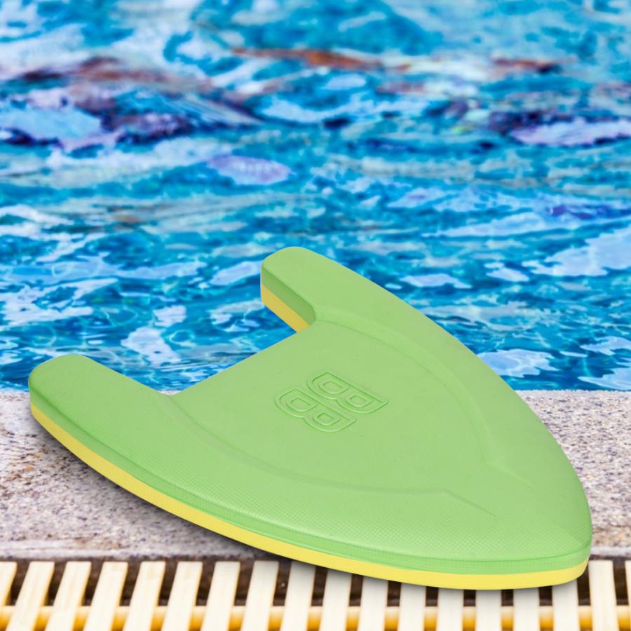 EVA Double Layer Kickboard Swim Water Board Seaside Swimming Pool Kickboard Floating Board Training Aid