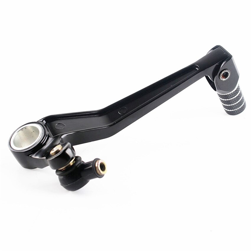 Moto gearskifter bagerste fodpedal til suzuki katana gsx 600 92-93 gsx 750 91-95 rf600r 94-96 rf900r 94-97 sort
