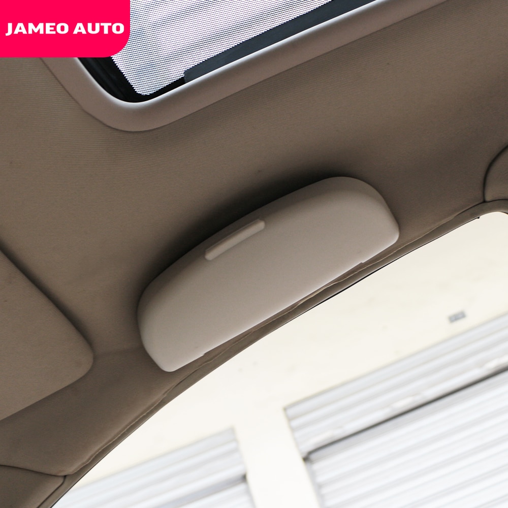 Jameo Auto Toewijding Zonnebril Doos Cases Opslag Netto Auto Upgrade Organizer Brillen Beschermen Glas Case Auto Accessoires