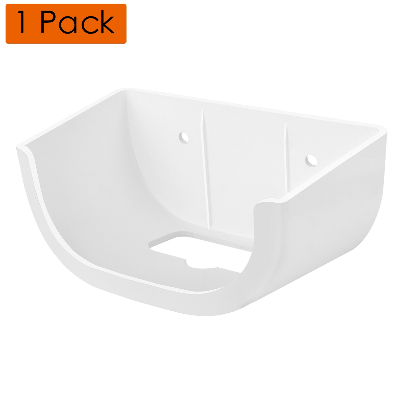 Wall Mount Houder Voor Eero 6 Wifi Router Met Vhb Tape Geen Boren Muurbeugel Kabel Arrangement: 1 Pack