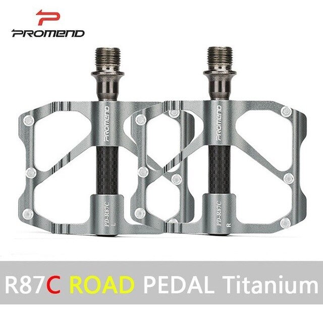 mtb quick release pedal road bike pedal ultra-light ultra-light mountain MTB pedals carbon fiber 3 bearings pedale vtt