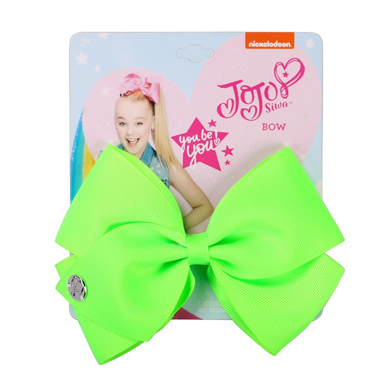 35 couleurs 5 pouces arcs pince à cheveux chapeaux cheveux arc pour bébé enfants filles à la main ruban nœud papillon cheveux accessoires: Menthe