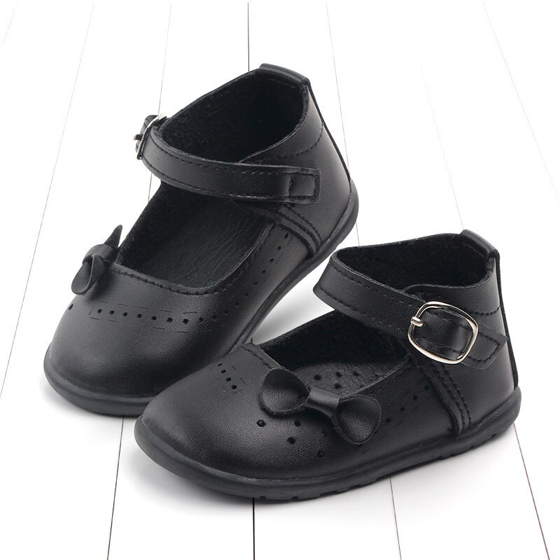 cute 1pair leather Shoes flower Children kids Shoes, Girl single kids party shoes