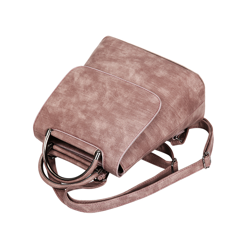 YBYT neue PU leder frauen rucksack Mehrzweck satchel weibliche shopping schulter taschen damen lässig reise rucksäcke