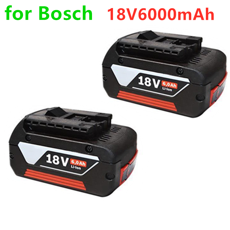 2022 18V 6Ah for Electric Drill Rechargeable Li-ion Battery BAT609, BAT609G, BAT618, BAT618G, BAT614 +Tax inclusive Express