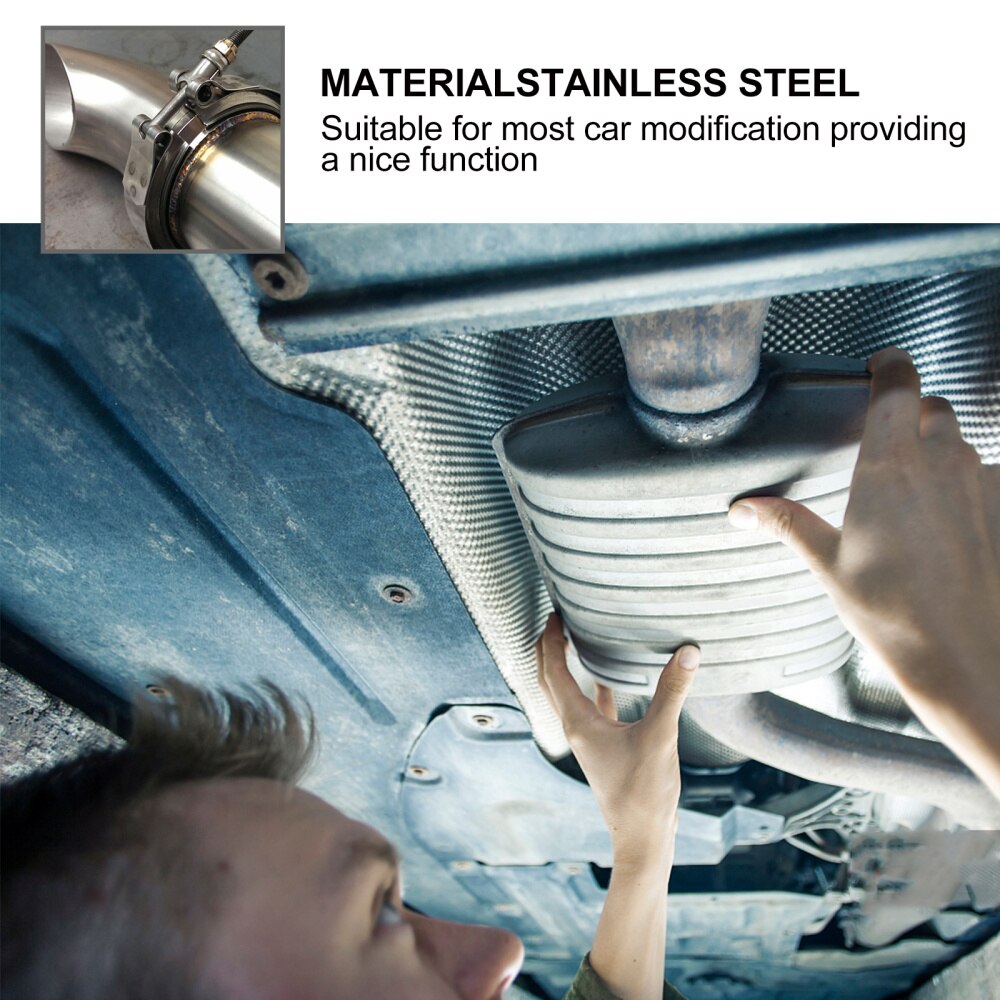 1 Set Stainless Steel Hose Clamp for Tube Hoses