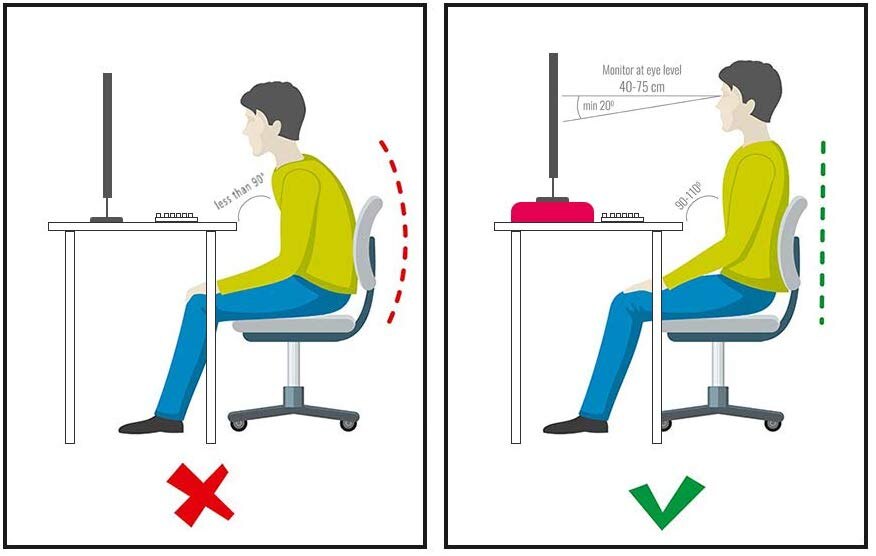 Aluminiummonitor stativ dator riser universal metall stationär stå upp  to 27 tum skärmar för pc, bärbar dator, imac, mac, macbook