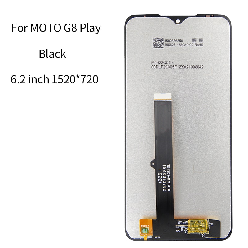 Originele Voor Motorola Moto G8 Lcd G8 Plus Screen G8 Play Lcd Touch Screen Digiziter Vergadering Vervanging Reparatie Onderdelen