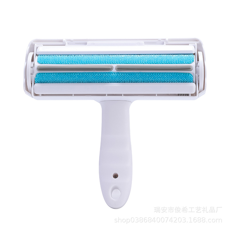 Chom Roller Dier H Kattenhaar Uit Meubels Zelfreinigende Pluisjes Eén Handair Borstel Huisdier Remover 2-weg Verwijderen Hond