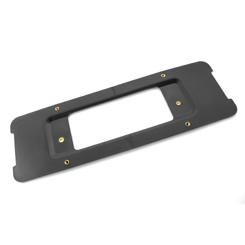 Nueva barra parachoques soporte de montura de placa de matrícula trasera apto para BMW G38 51137211673