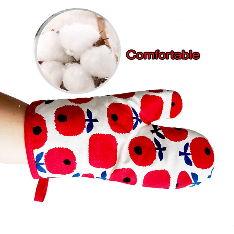 Juego de Guantes Térmicos y resistentes al calor para cocina, protectores de manos resistentes al calor para ollas calientes, 1 unidad