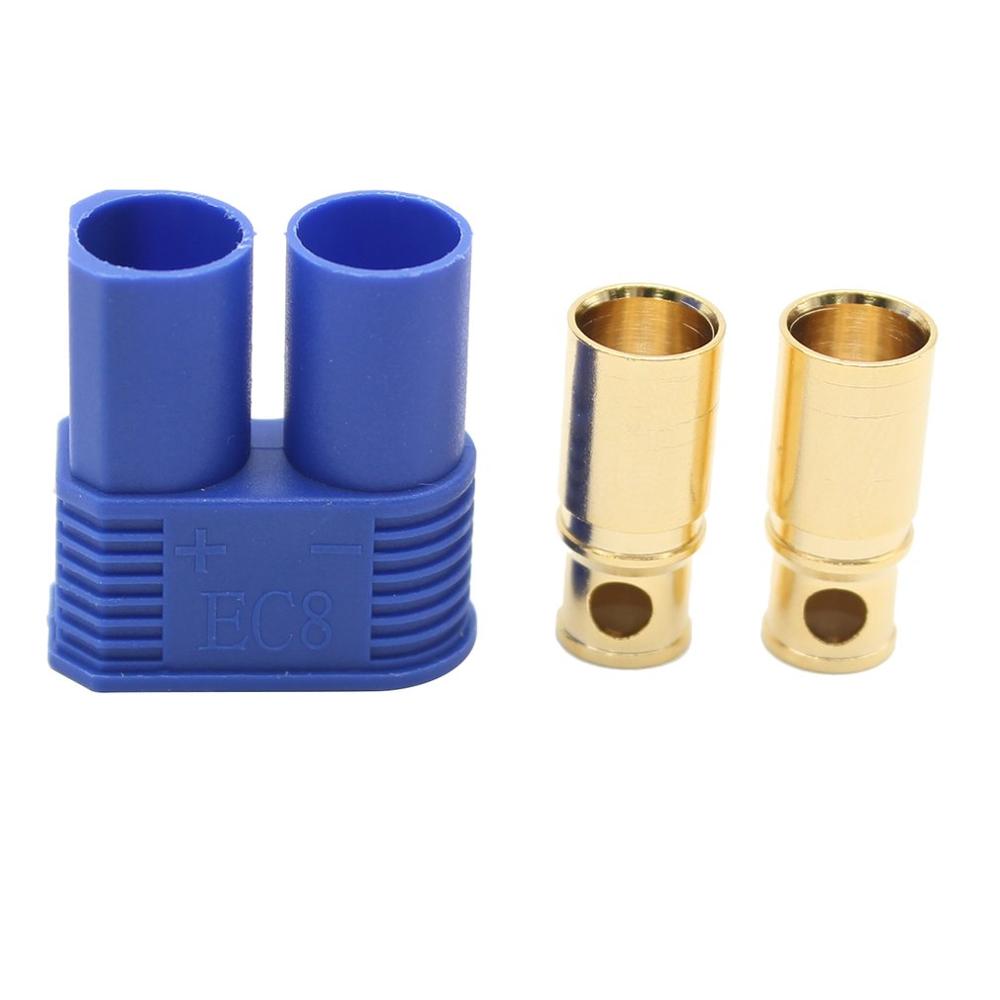 Ec8 10 Sets Van Vliegtuigen Connector Plug Mannelijke En Vrouwelijke Banaan Plug Batterij Connector Power Connector