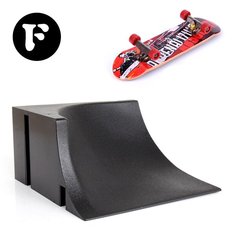 Finger deskorolki Skate części rampy zestaw zabawka pełne rowerowe palce Sport treningowy podstrunnica zabawki Skate Park Ramp zabawka dla dzieci: 112-F