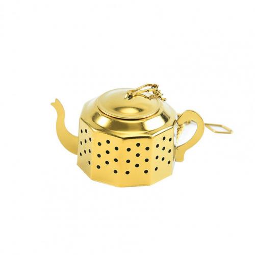 Tea Infuser Long Handle Strong Construction Stainless Steel Food Grade Materials Home Infuser Drip for Office: 8