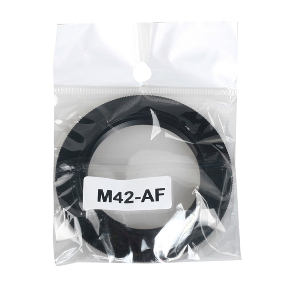 Metall M42-AF M42 Gewinde Objektiv AF montieren Objektiv Adapter für Sony Minolta Alpha a200 a350 A390 A550 A580 A700 a900 DSLR Kamera