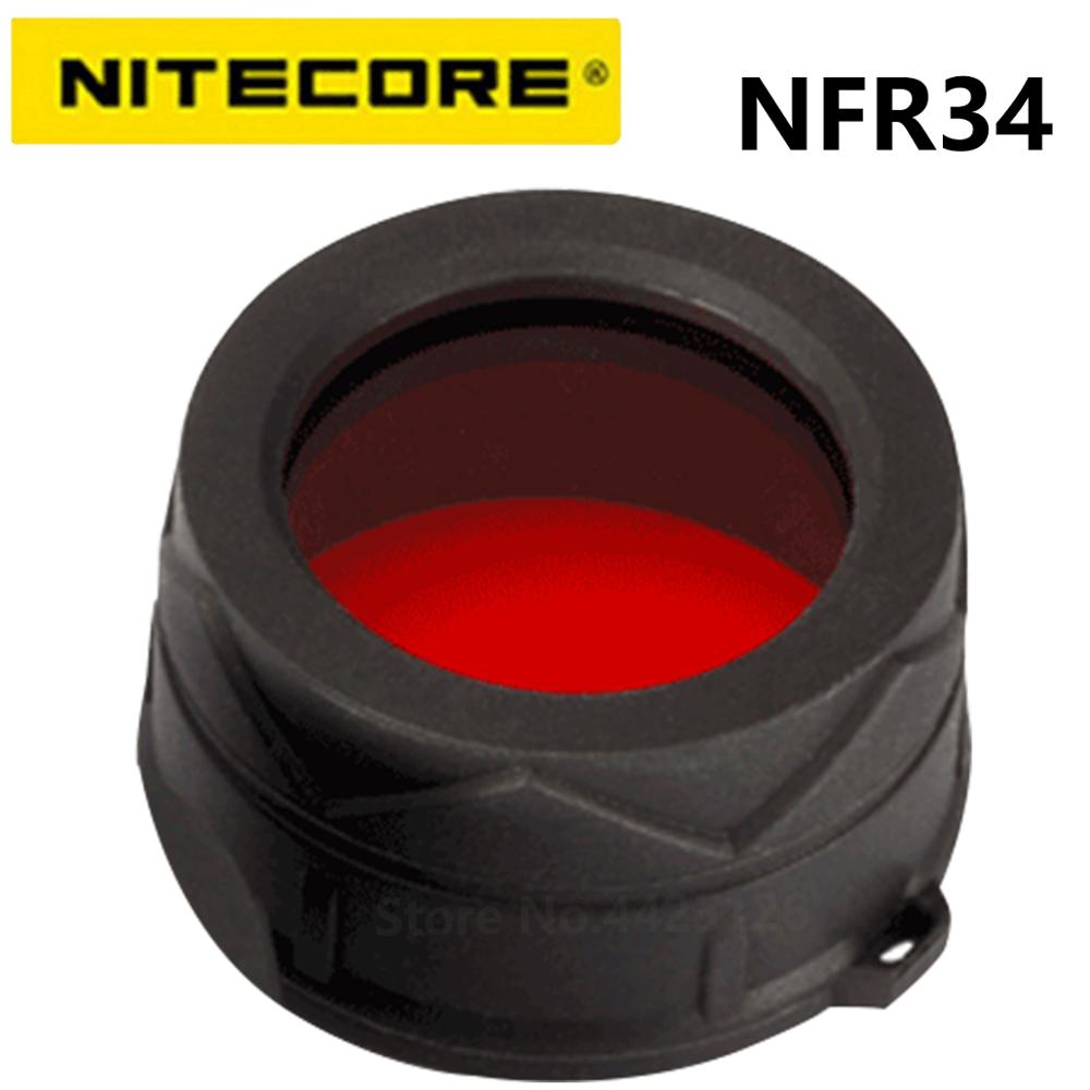 Nitecore RGB Lantern Filter Diffused Mineral Coated Glass Lens For The Flashlight With Head Of 34mm MT26 RRT-2 RRT21