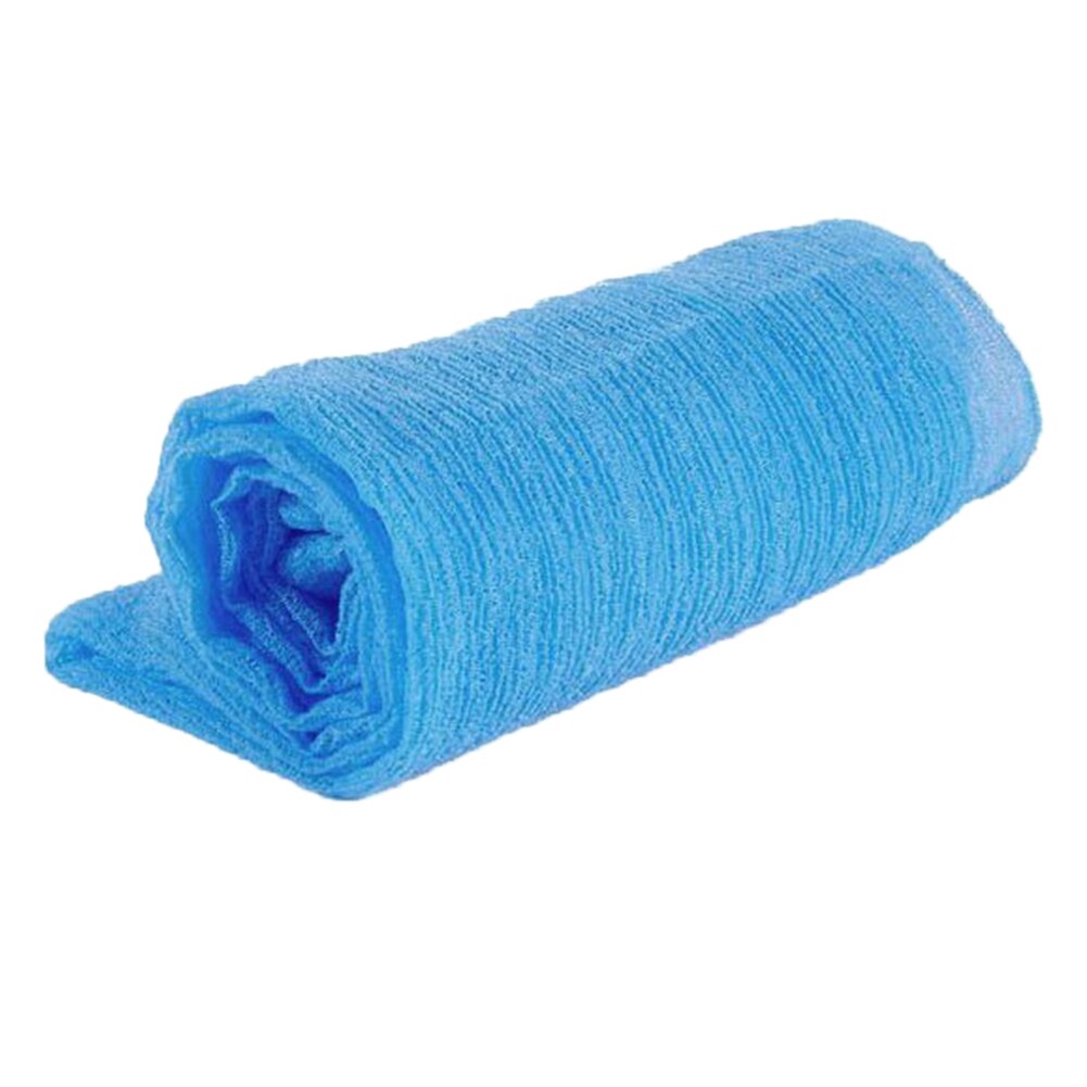 Nylon Wassen Doek Handdoek Japanse Exfoliërende Schoonheid Huid Bad Body Shower