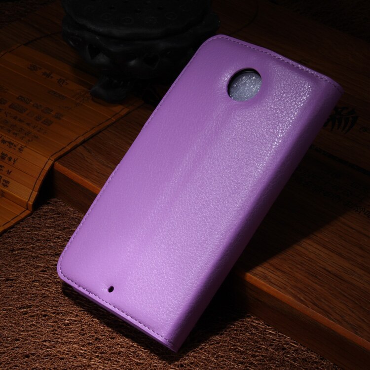 for Motorola MOTO Google Nexus 6 Case Wallet Card Stent Cases Lichee Pattern Flip Leather Cover black Case Nexus6 Google6: Purple 