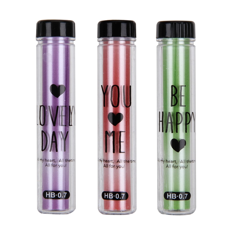 20 pcs/box HB Pencil Refill for Mechanical Pencils 0.5mm 0.7mm Writing Office School Student Stationery Supplies