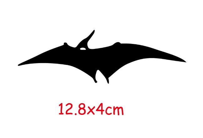 Autocollants muraux de dinosaures, différents types, pour interrupteur de lumière de chambre d'enfants, Stickers de décoration pour la maison de bébé, #0639: 12