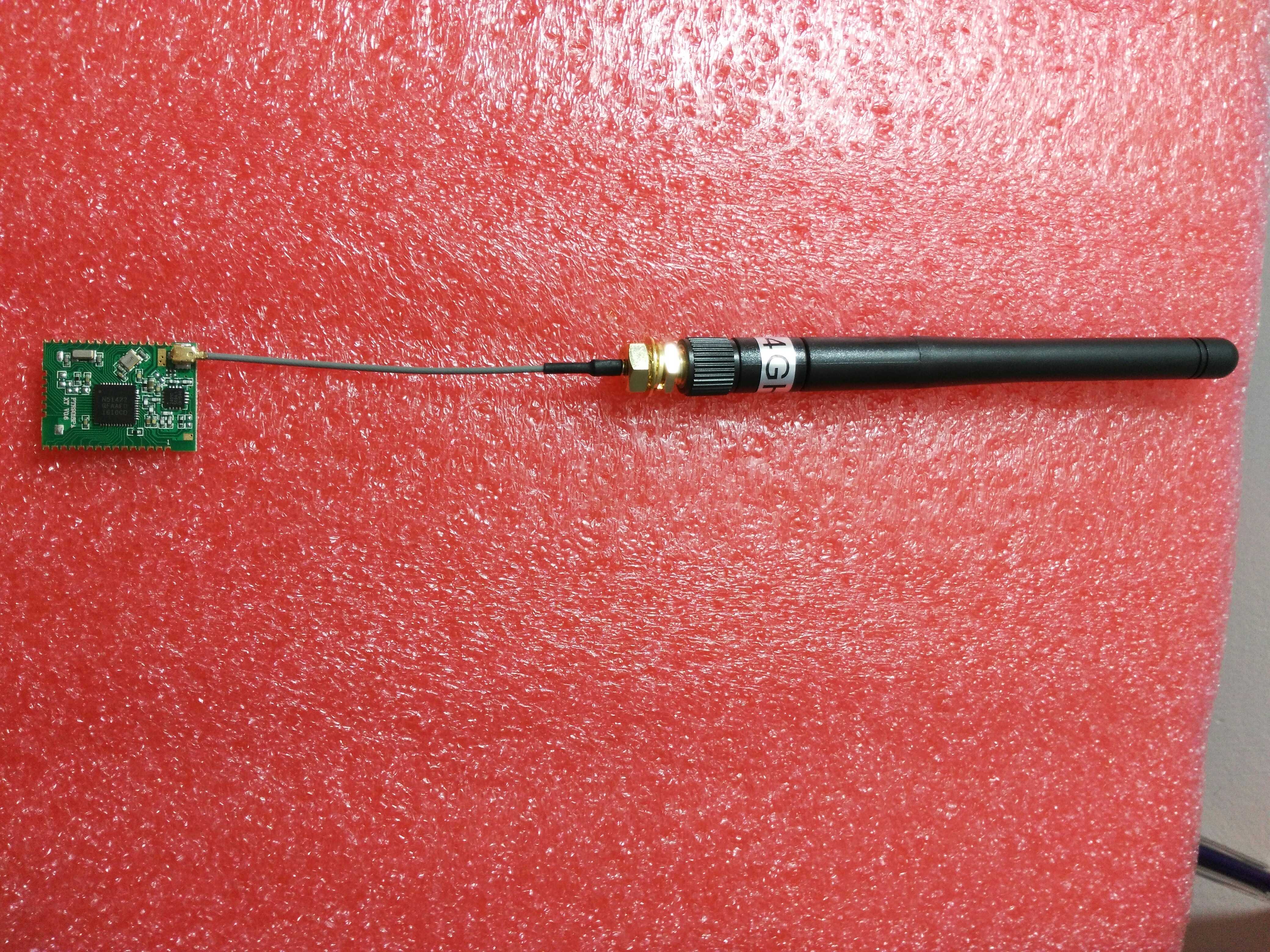 Antenne IPX-SMA-01 cordon de raccordement SMA-2400-01, pour entreprendre des projets compatibles Bluetooth à faible puissance, développement d&#39;applications