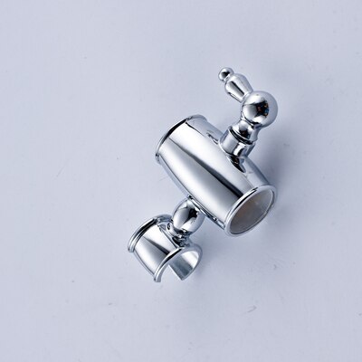 Bathroom Shower Sliding Bar Hand Shower Bracket Holder Movable Handshower Rack: Yellow