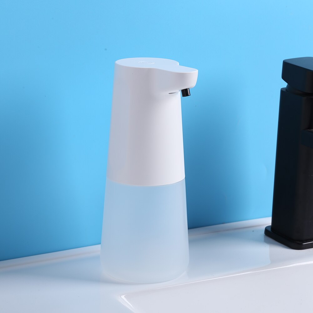 350ml Automatic Infrared Induction Sensor Foam Soap Dispenser Smart Touchless Hand Cleaner Washer Pump Hand Sanitizer Bottle