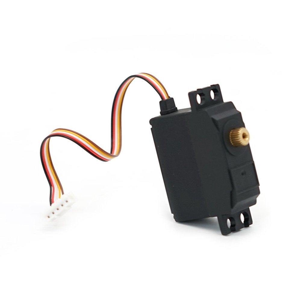 Für WLtoys 12428 12423 25g Elektrische Servo Motor- Verbesserte Metall Lenkgetriebe Servo RC Auto Lkw Fahrzeug Teile Zubehör