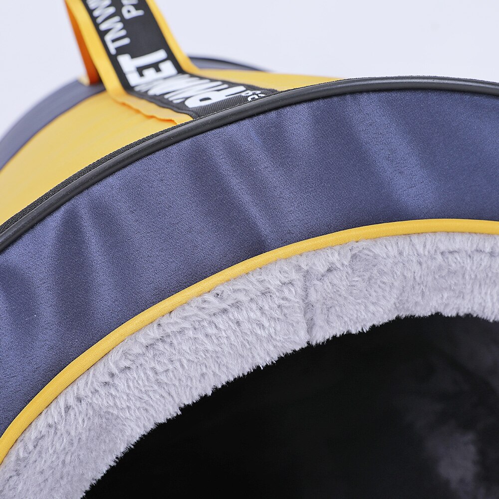 Hoopet Haustier Großen Hund Bett Zelt Haus Warme Weiche Nest Welpen Zwinger Sofa Katze Haus Katze Schlafsack Bett