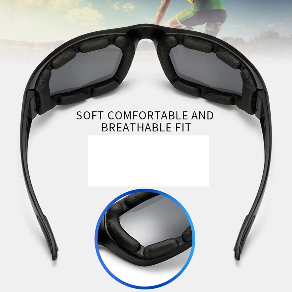 Radfahren Gläser Polarisierte Sport Sonnenbrille Radfahrer Anti-Blendung Motorrad Radfahren Gläser Polarisierte Nacht Fahren Objektiv Sonnenbrille