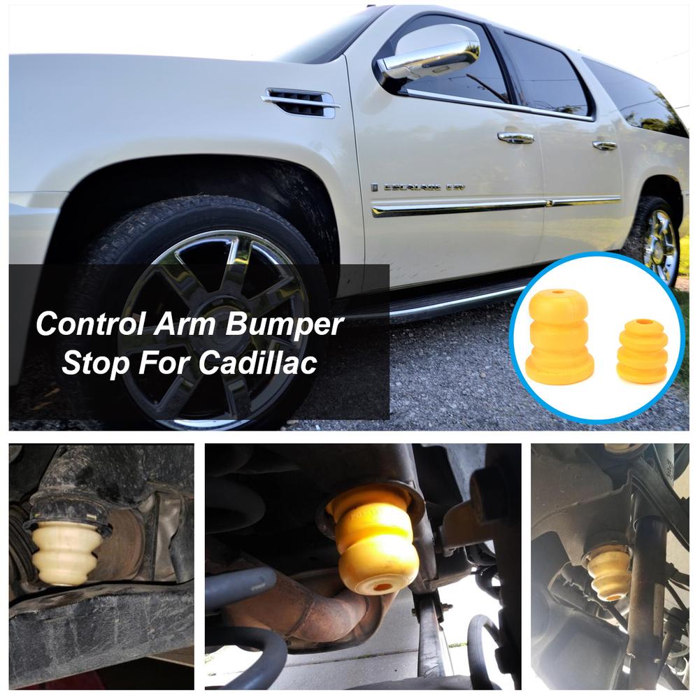 Front Position Control Arm Bump Stop for Cadillac Chevy GMC Truck oe:v