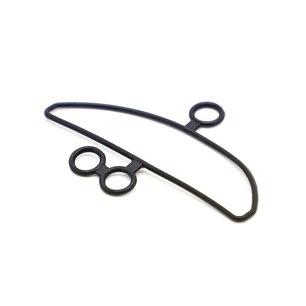 Carburador Keihin PWK33-41 PWK 33-41, 35 36 38 39, junta de cuerpo medio, bloque de chorro de goma, anillo redondo #1