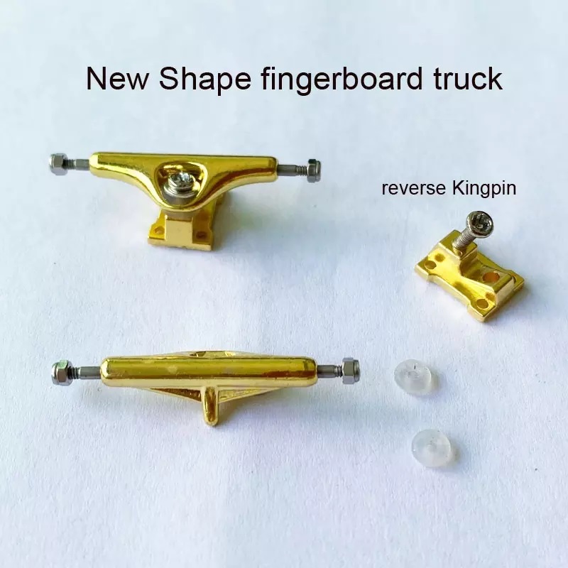 Fingerboard Truck 32mm 34mm Single Axle for Finger Skate Board Mini Skateboard Toys