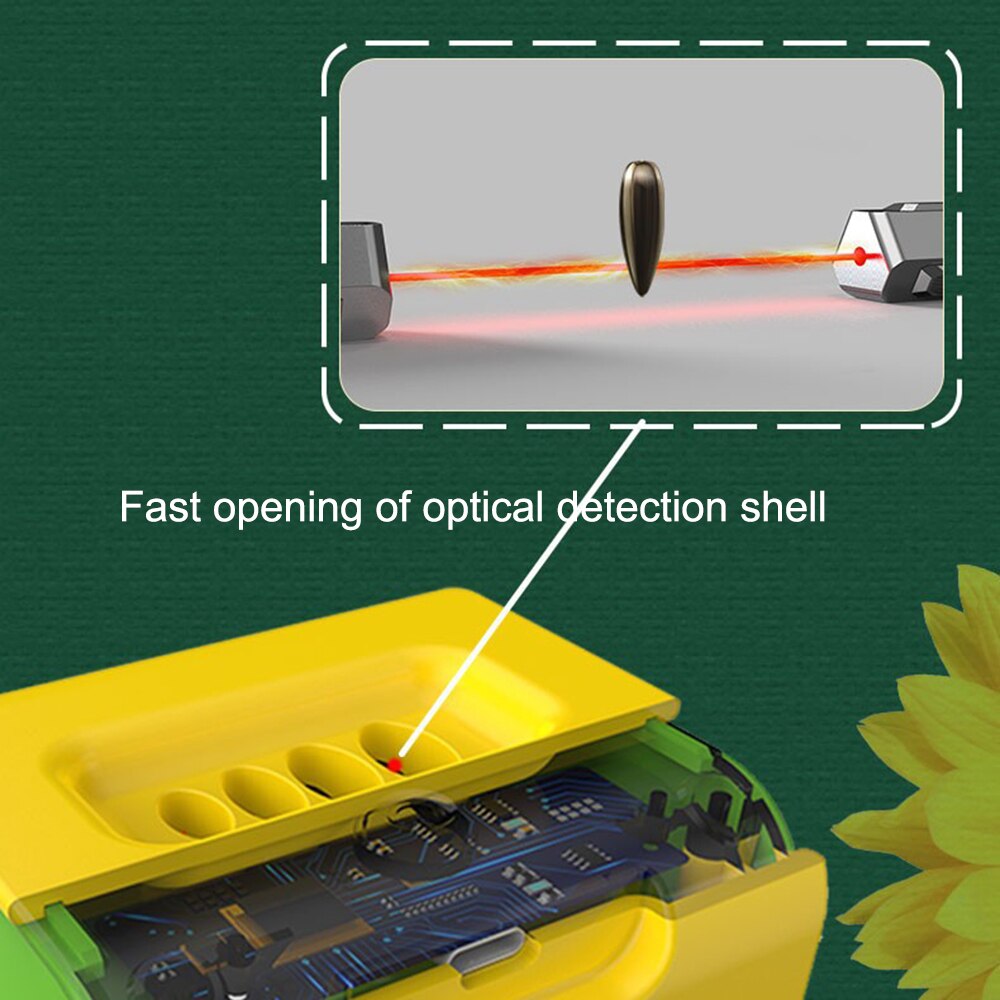 Electric Melon Seed Machine Automatic Melon Seed Shelling Machine Child Assist Electric Seed Machine Kitchen Utensils