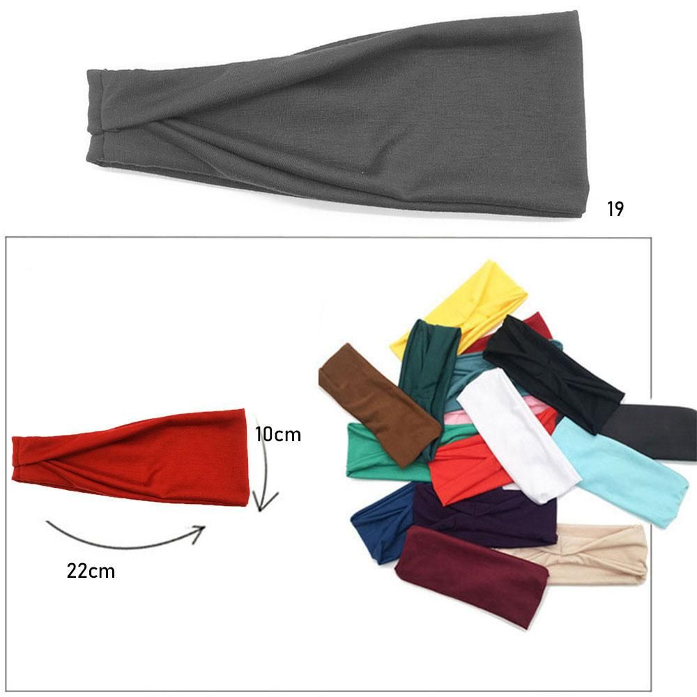 Women's absorbent accessories for running, outdoor yoga, hair bands, athletes' sweatbands, sports sweatbands, cycling headbands