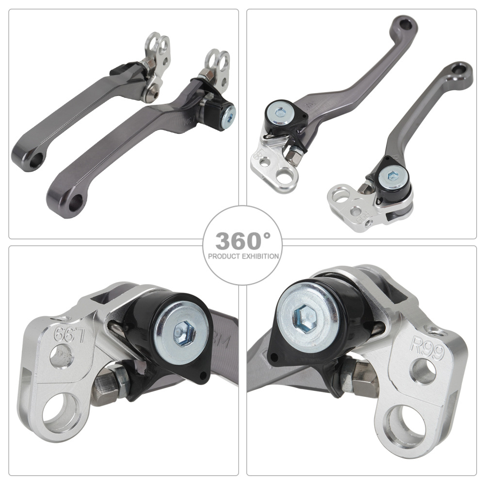 Motorfiets Verstelbare Draairem Hendel Handvat Remhendel Handgreep Voor Surron S160/X X160/X260 Motorfiets Accessoires