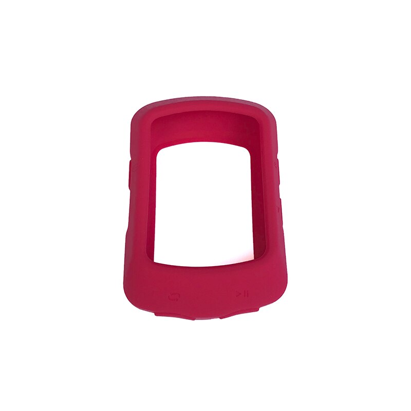 IGPSPORT IGS520 przypadku komputer rowerowy GPS komputer rowerowy silikonowy futerał ochronny pokrywa + film HD: i520Red