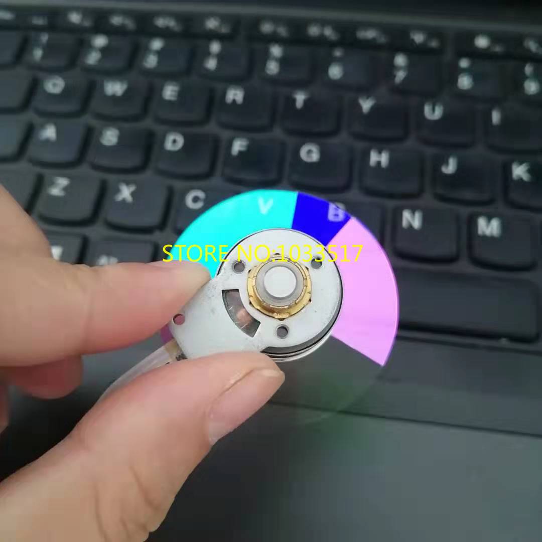 Rueda de color del proyector de 5 segmentos de 40 mm para Benq ms610 MP612C MP612 MP622C