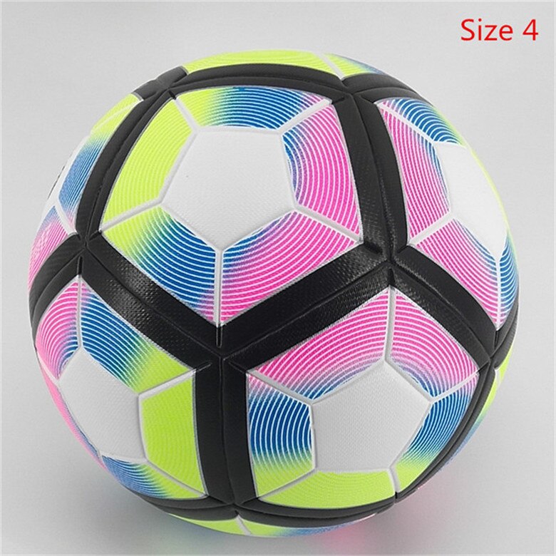 A++ Premier PU Soccer Ball Official Size 4 Football Goal League Ball Outdoor Sport Training Balls: Default Title