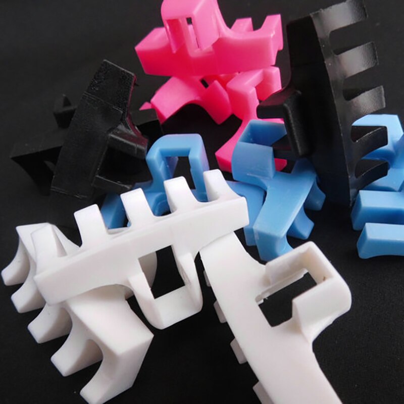 4 Pcs racchetta da Badminton che mette insieme le racchette della macchina utensile riduttore di pressione accessorio dell'adattatore dello spargitore di carico