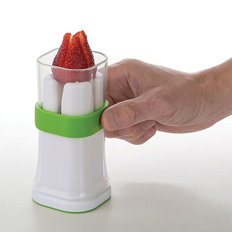 Vegetable Cutter Fruit Cucumber Carrot Divider Strawberry Slicer Splitter Kitchen Accessories Baking Tools For Cakes Decorating