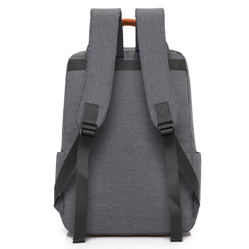Canvas Men's Backpack School Bags For Teenage Girls Boys Waterproof School Bag Laptop Backpack Women Mochila