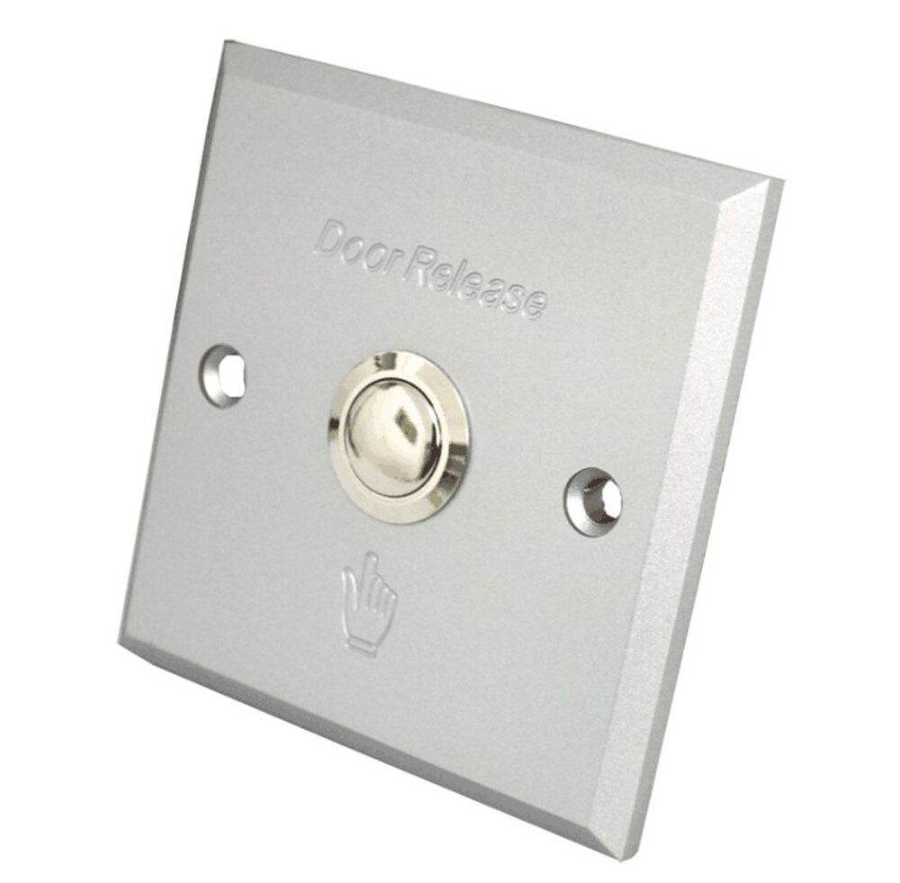 Aluminum Alloy Push Button Switch Exit Button Door release for Access Control