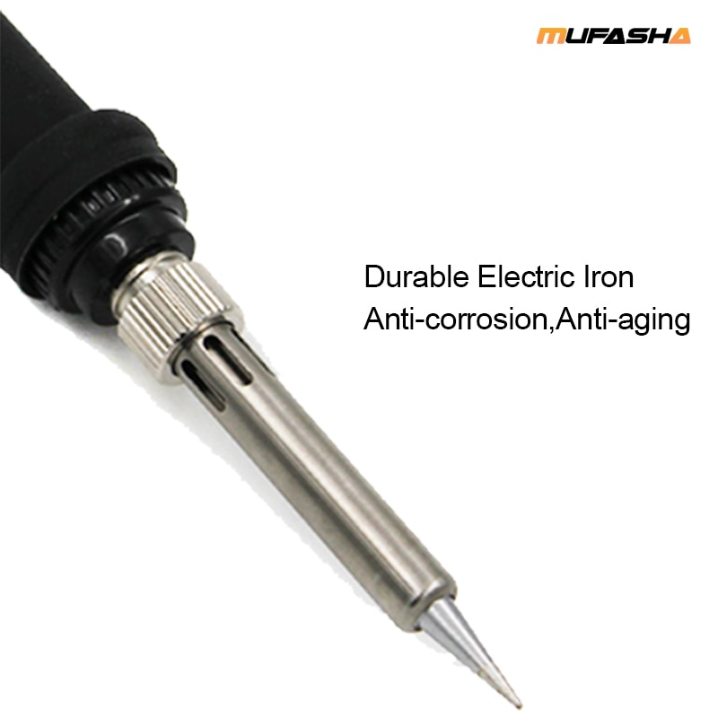 Adjustable Electric Hand Soldering Iron 110V and 220V Heating Soldering Iron