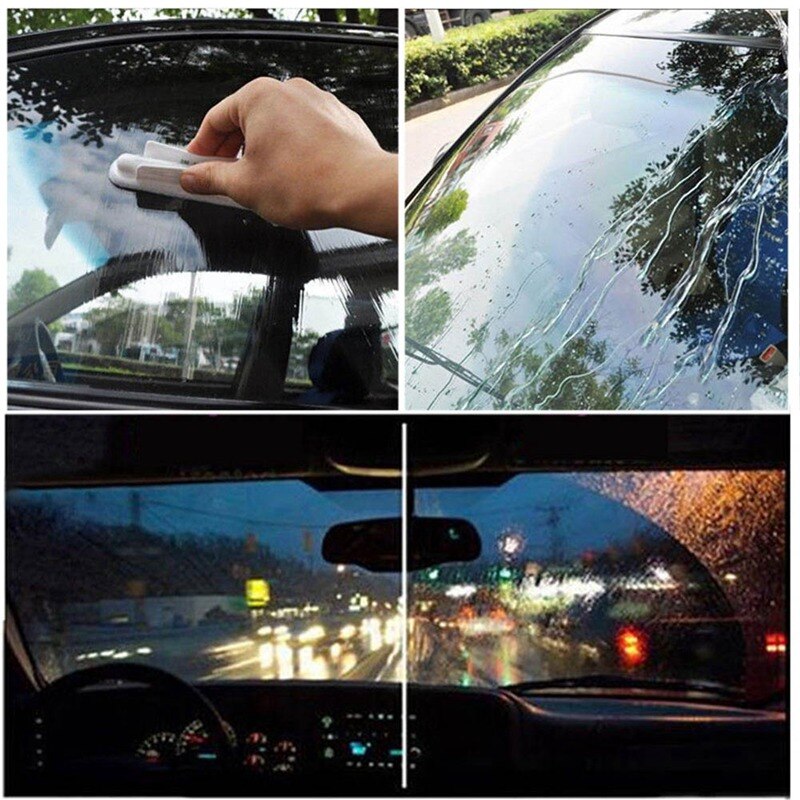 1pc anti regn universell bil vindusviskere skjult vindusviskere glass vannavvisende myk absorberende vaskeklut