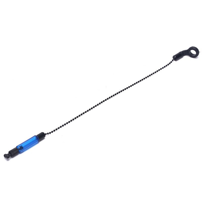 1Pc Rood/Roze/Geel/Blauw/Groen Karper Vissen Alarmen Swinger Vissen Hangers Klossen Swingers voor Vissen Beetverklikker Indicator: BL