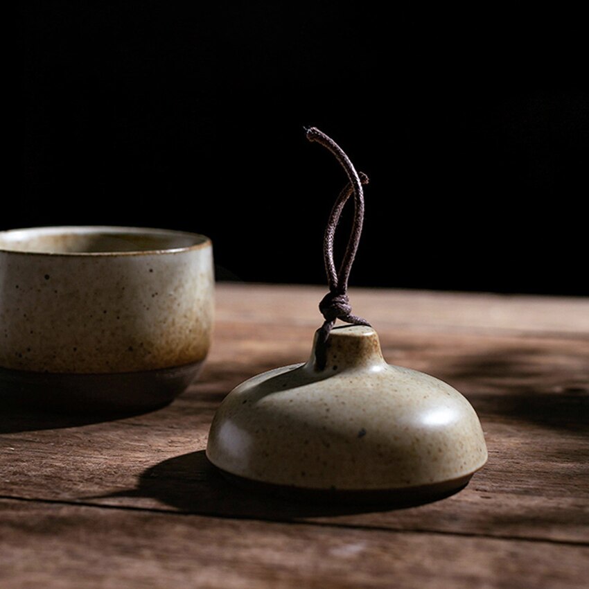 Japanese Retro Stew Cup With Lid, Kitchen Soup Cups Bowl Stew Pot Steamed Egg Bowl Stock Pots Household Baby Porridge Stew Cup