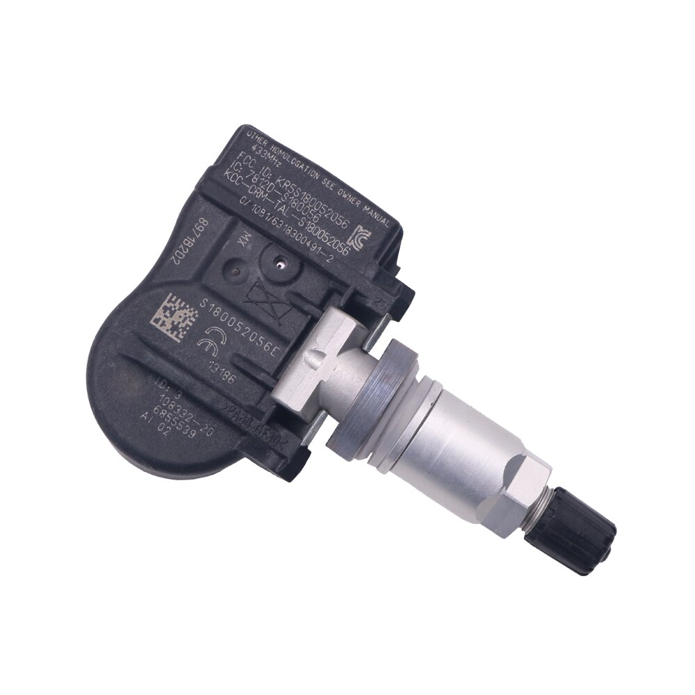 For bmw  x6 f16 433 mhz tpms sensor dekk lufttrykksensor 36106856209 36106881890 6855539