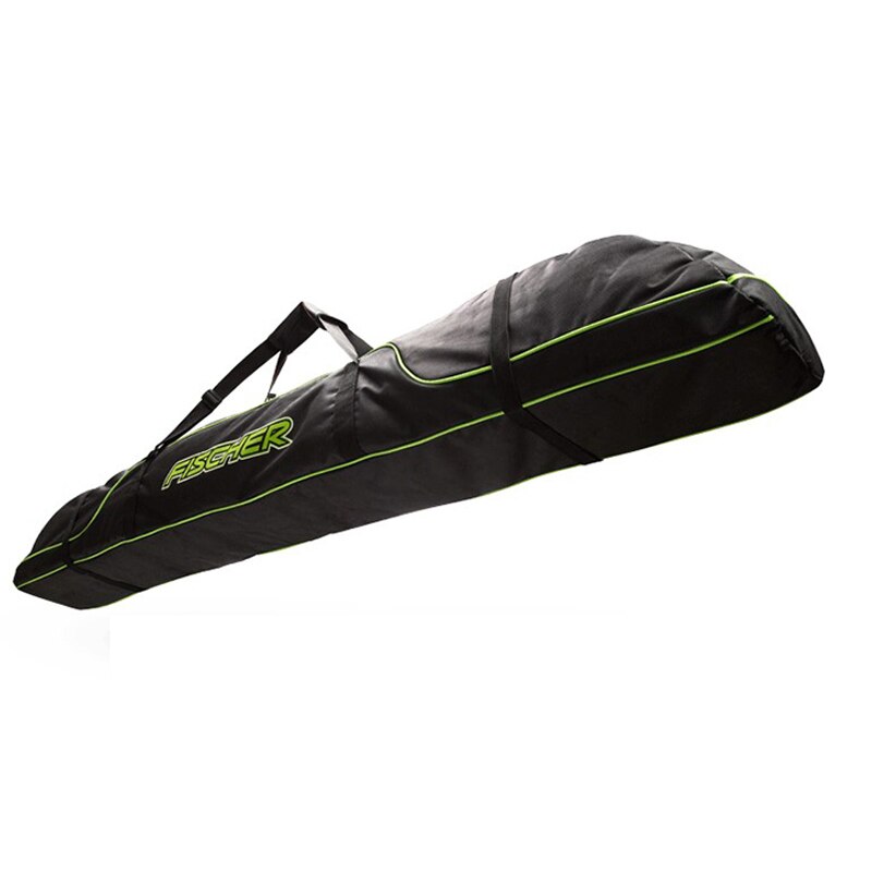 Skis-Paquete de palos para botas de nieve, bolsa de mano de hombro para casco, portátil, para snowboard doble, funda Oxford impermeable, 165cm, 175cm