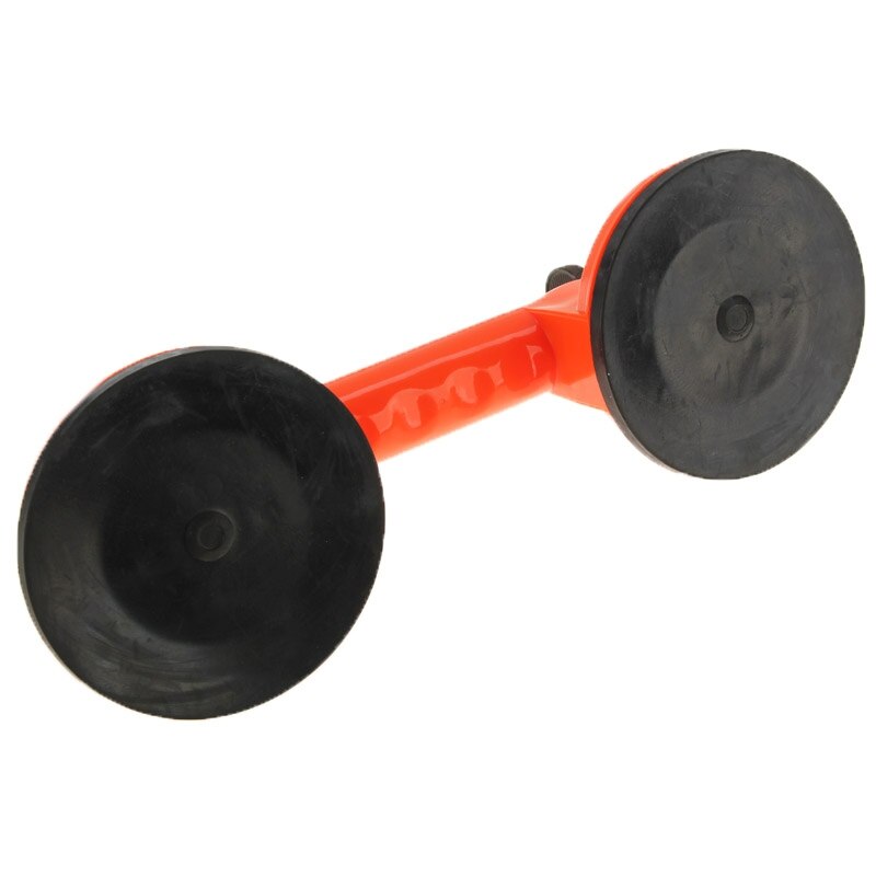 Double Suction Cup Dent Puller Glass Handle Repair Tool for PC / Laptop / iMac / LCD TV, Diameter: 11.5cm